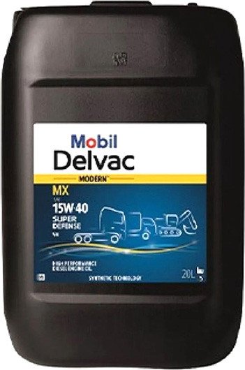 Моторное масло Mobil Delvac Modern 15W-40 Super Defense V4 20л