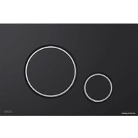 Панель смыва Alcadrain M778 (черный матовый)