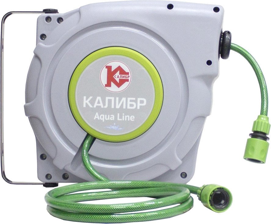 

Катушка со шлангом Калибр Шпак - 15