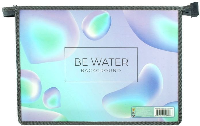 

Папка для тетрадей Пчелка Абстрактные капли ПМ-А4-29