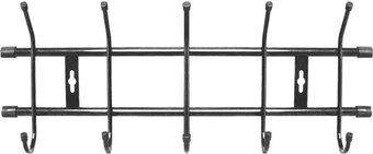 Вешалка для одежды Nika ВН5/Ч (черный)