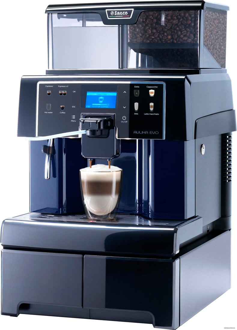 Кофемашина Saeco Aulika Evo Top High Speed Cappuccino RI 9846/06