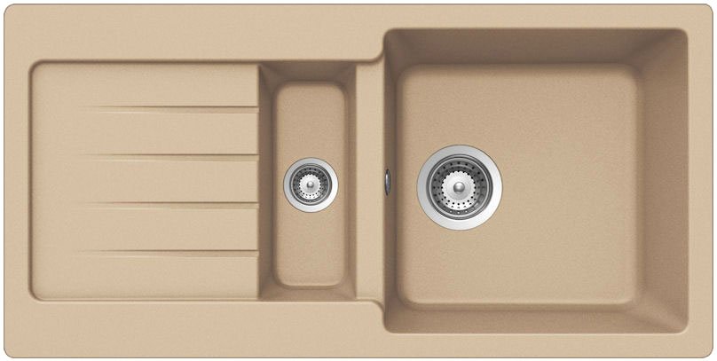 

Кухонная мойка TEKA Kea 60 B-TG Топаз [88840]