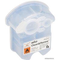 Картридж для очистки Braun CCR4 с чистящей жидкостью