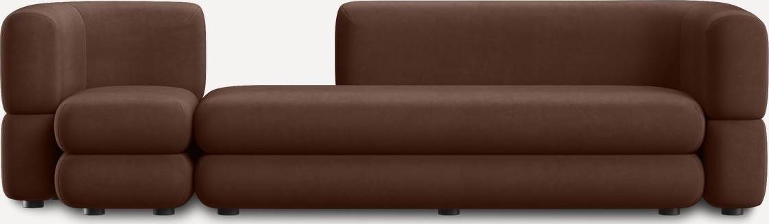 

Модульный диван Divan Brera-5 Velour Cinnamon 242272