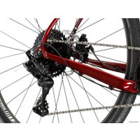 Велосипед Kross Esker 2.0 L/21" 2022 (рубиновый/черный) в Мозыре