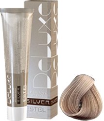 

Крем-краска для волос Estel Professional De Luxe Silver 10/76 светлый блондин коричнево-фиолетовый