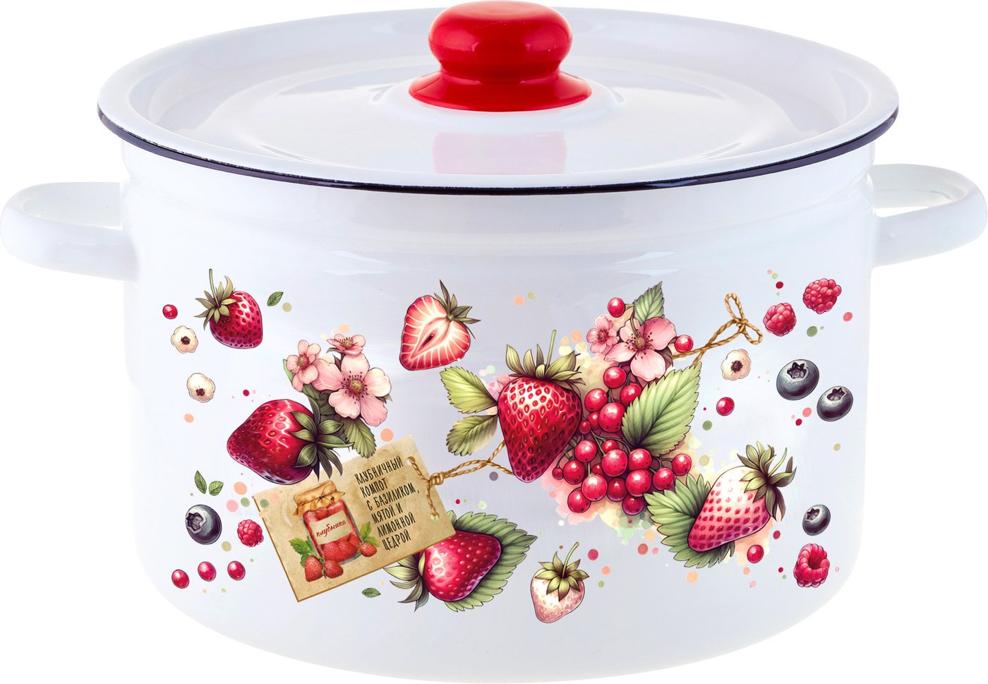 

Кастрюля Appetite Ягодки 1с16с/1