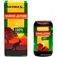  Aroma Saules Эфирное масло Чайное дерево 10 мл