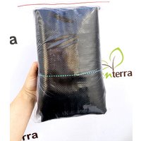 Укрывной материал GreenTerra Агроткань от сорняков 1.8х5м (100 г/м2, черный) UV