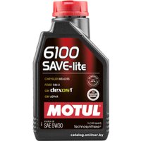 Моторное масло Motul 6100 Save-light 5W-30 1л