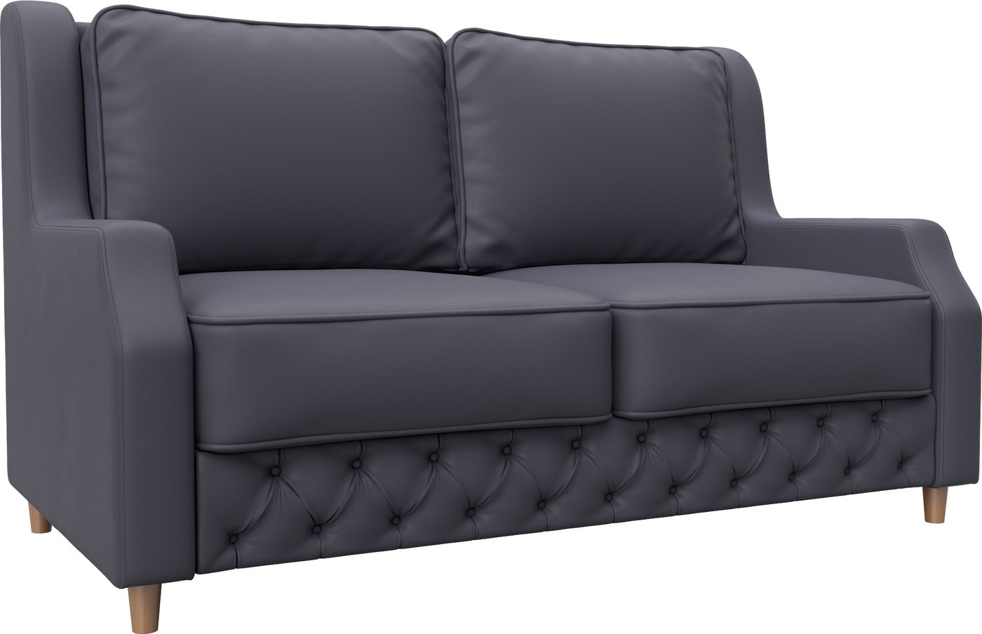 

Диван Лига диванов Лига-082 НПБ 130346 (экокожа Grifon 15 серый)