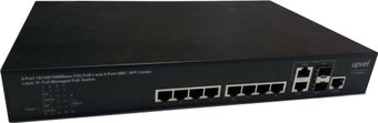 Управляемый коммутатор уровня 2+ Upvel UP-309MGEC