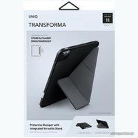 Чехол Uniq NPDP11(2021)-TRSFBLK для Apple iPad Pro 11 (черный)