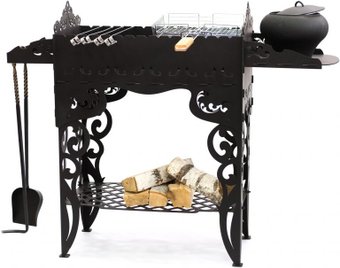Разборный мангал НМК Винтаж разборный