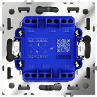 Выключатель проходной Voltum S70 VLS020408 (черный матовый)