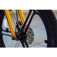 Детский велосипед Lenjoy Sports Pilot 18 LS18-9BL (черный/желтый)