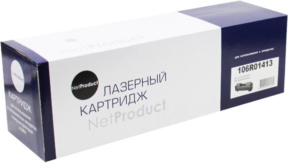 

Картридж NetProduct N-106R01413 (аналог Xerox 106R01413)