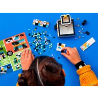 Конструктор LEGO DOTS 41959 Ящик Милая панда