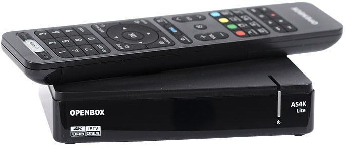

Спутниковый ресивер Openbox AS4K Lite