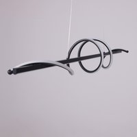 Подвесная люстра AksHome Wave-2 (черный)