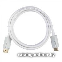 Кабель ACD DisplayPort - DisplayPort ACD-DDPM2-18W (1.8 м, белый)