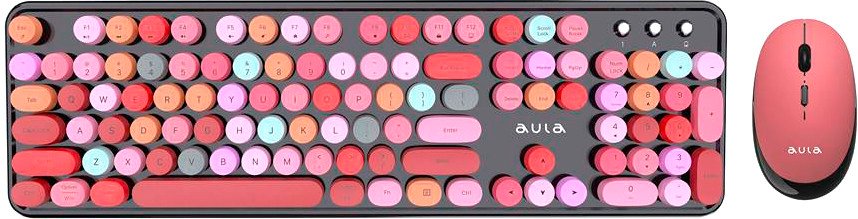 

Офисный набор AULA AC306_BK