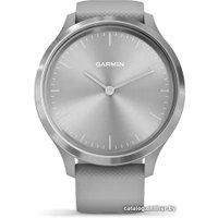Гибридные умные часы Garmin Vivomove 3 (серебристый/серый)
