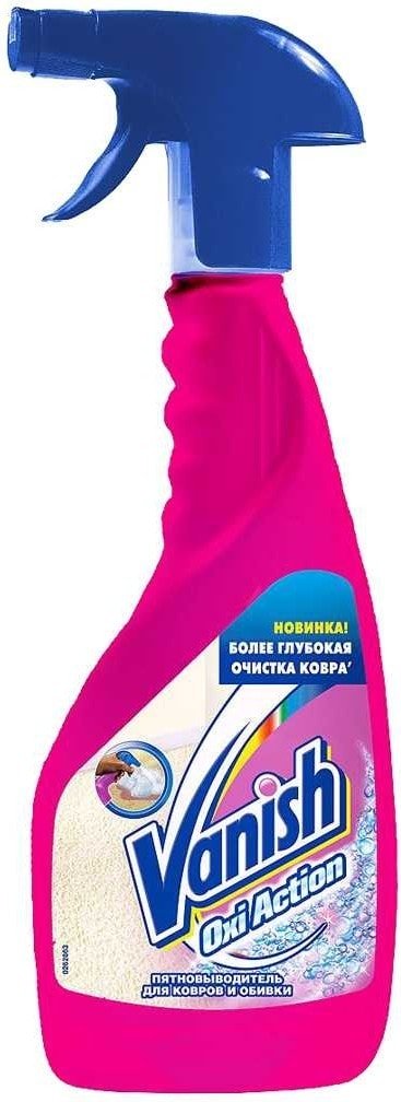 

Средство для ковровых покрытий Vanish Gold Oxi Action 0.5 л