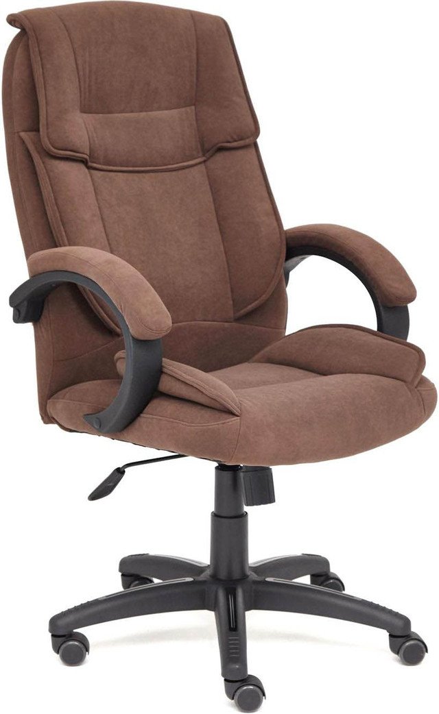 

Офисное кресло TetChair Oreon (флок, коричневый)