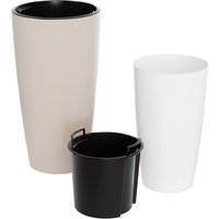 Кашпо Альтернатива Рондо М8878 (бежевый)