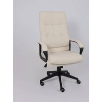 Офисное кресло AksHome Bunny (ткань, кремовый)