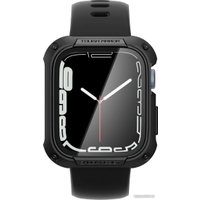 Чехол Spigen Tough Armor для Apple Watch (45 мм) ACS04183 (черный)