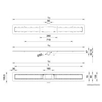 Душевой уголок Ambassador Set 14011103-ST16