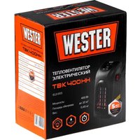 Тепловентилятор Wester TBK400hh