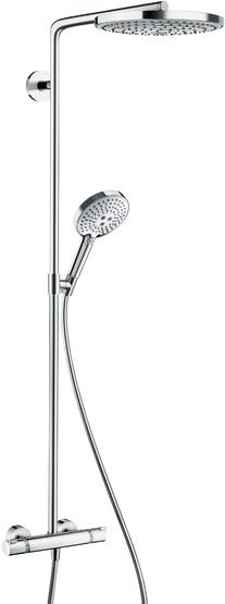 

Душевая система Hansgrohe Raindance Select S 240 2jet Showerpipe [27129000]