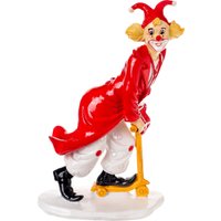 Статуэтка Sima-Land Клоун на самокате 5185278