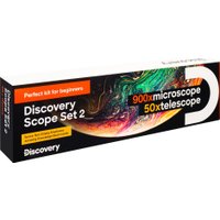 Набор для опытов Levenhuk Discovery Scope 2 с книгой 77821