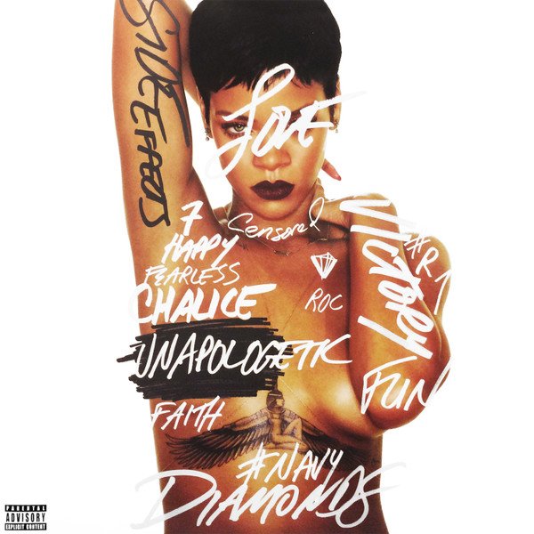 

Виниловая пластинка Rihanna - Unapologetic