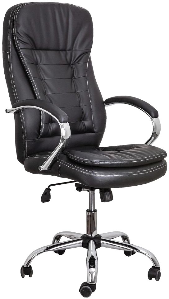 

Офисное кресло AksHome Richard New Chome (черный)