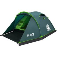 Треккинговая палатка RSP Outdoors River 3 (зеленый)
