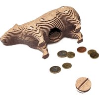 3Д-пазл Eco-Wood-Art Капибара - копилка