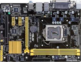 ASUS H81M-C