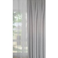 Комплект штор Soft Lines SL-27 (150x240, светло-серый лен)