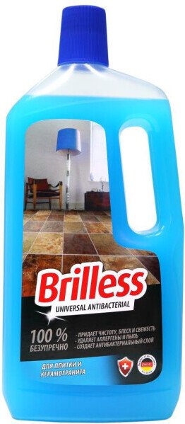 Средство для плитки Brilless Universal Antibakterial и керамогранита 1 л