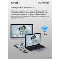 Наушники A4Tech BH300 (зеленый)