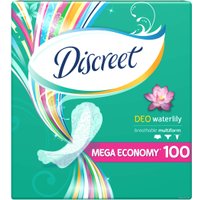 Прокладки ежедневные Discreet Deo Water Lily Multiform (100 шт)