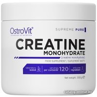 Моногидрат креатина OstroVit Creatine Monohydrate (без вкуса, 300 г)