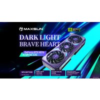 Видеокарта Maxsun GeForce RTX­­ 4070 iCraft OC 12G