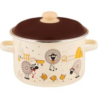 Кастрюля Appetite Подворье 6RD221M